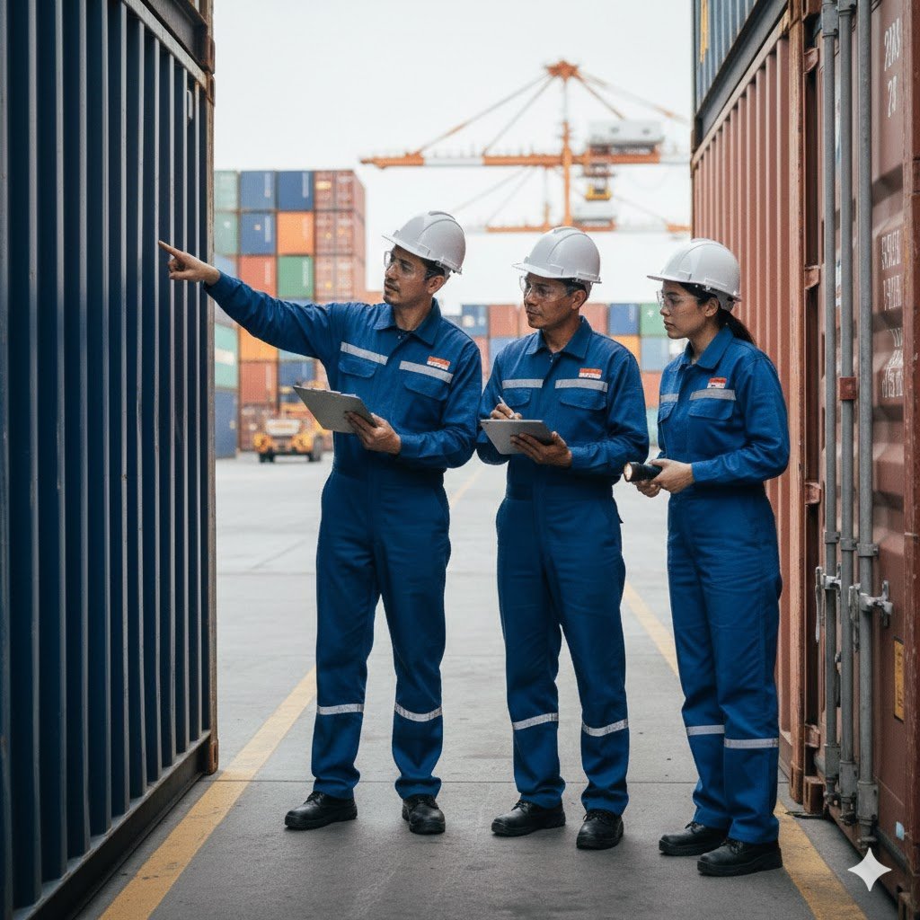 Inspeksi Container Survey